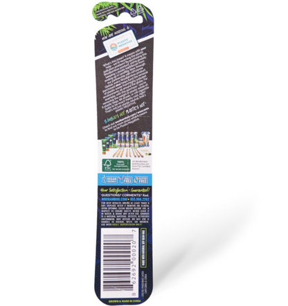 WooBamboo Adult Soft Toothbrush