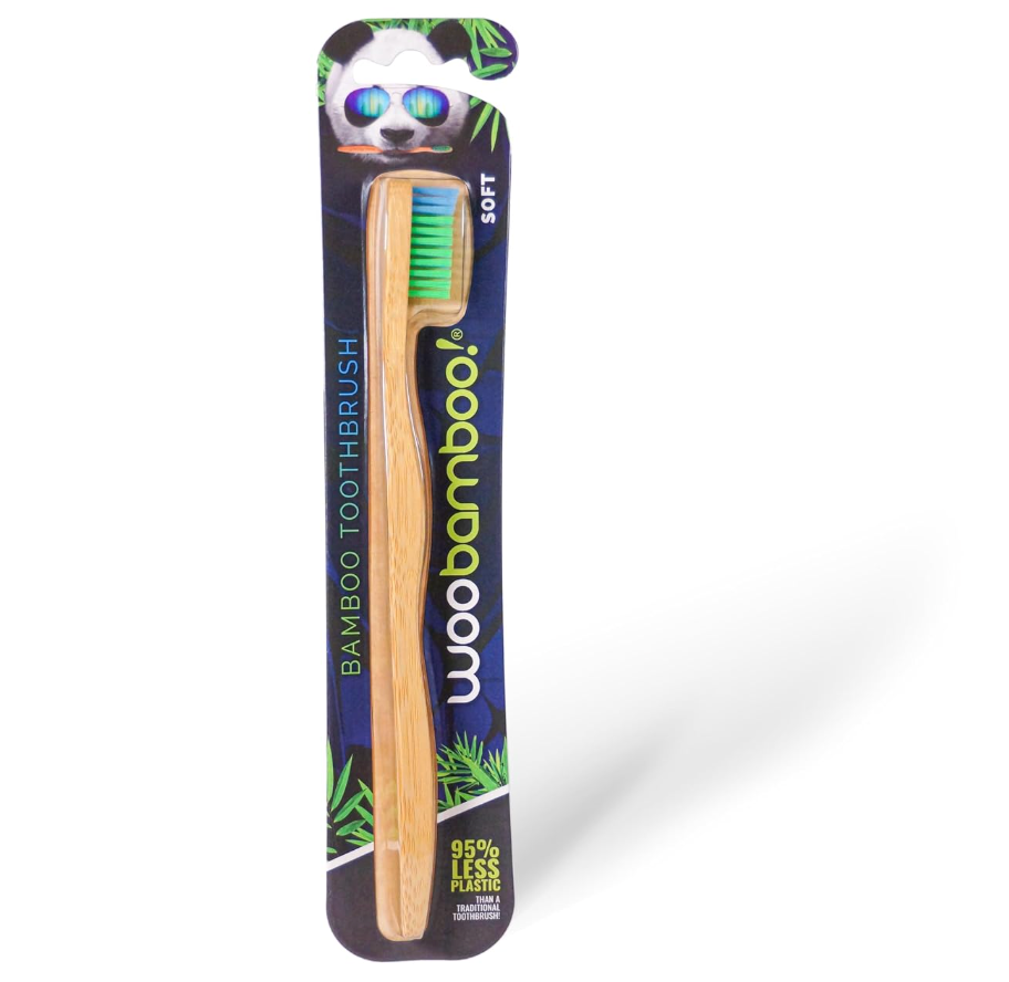 WooBamboo Adult Soft Toothbrush