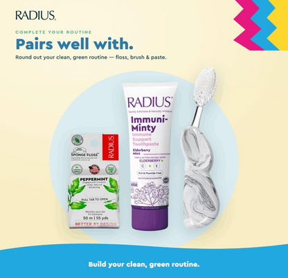 Radius Peppermint Dental Floss