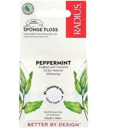 Radius Peppermint Dental Floss