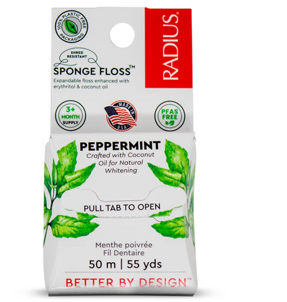 Radius Peppermint Dental Floss