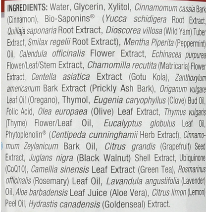 Nature's Answer Cinnamint PerioWash Mouthwash, 16 fl oz