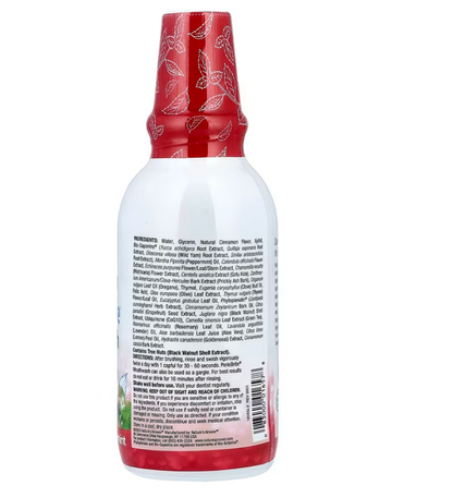 Nature's Answer Cinnamint PerioWash Mouthwash, 16 fl oz