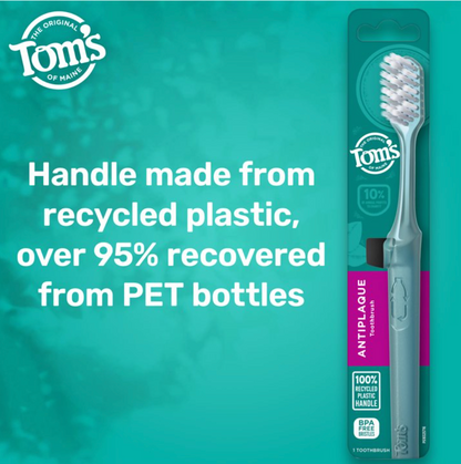 Tom's of Maine Soft Toothbrush