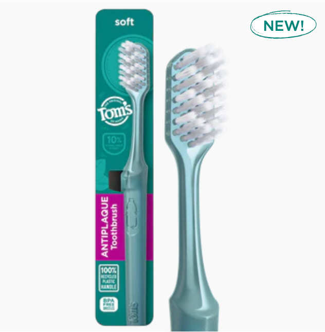 Tom's of Maine Soft Toothbrush