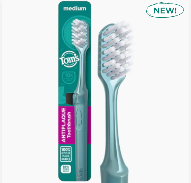 Tom's of Maine Medium Toothbrush