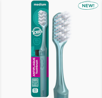 Tom's of Maine Medium Toothbrush
