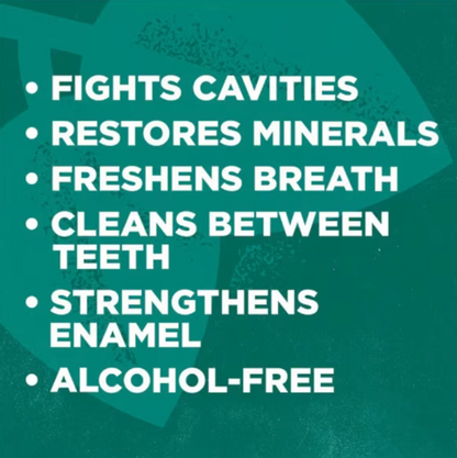 Tom's of Maine Whole Care Mint Mouthwash, 16 oz