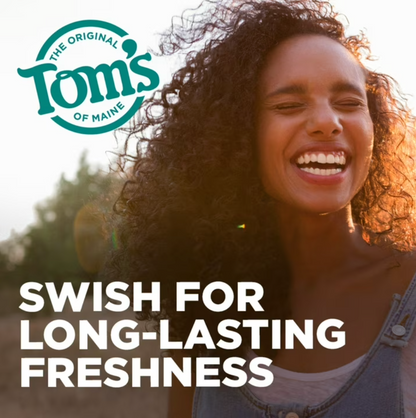 Tom's of Maine Wicked Fresh Mint Mouthwash, 16 oz