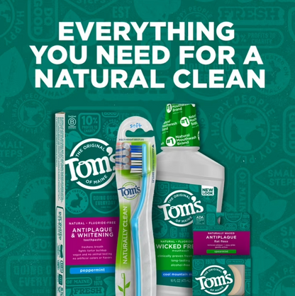 Tom's of Maine Wicked Fresh Mint Mouthwash, 16 oz
