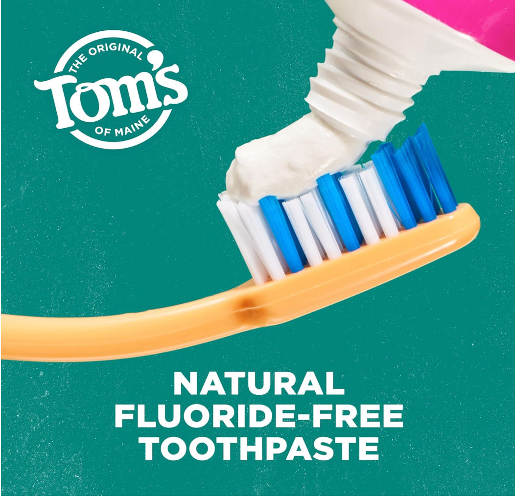 Tom's of Maine Whitening Fennel Toothpaste, 4.5 oz