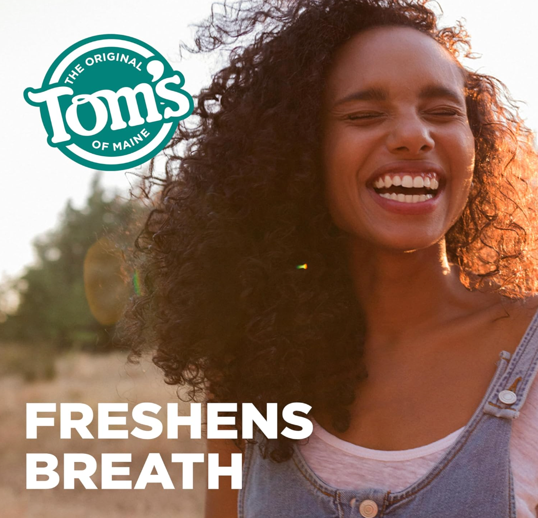 Tom's of Maine Whitening Fennel Toothpaste, 4.5 oz