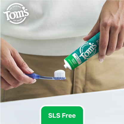 Tom's of Maine Spearmint Ice Toothpaste, 4 oz