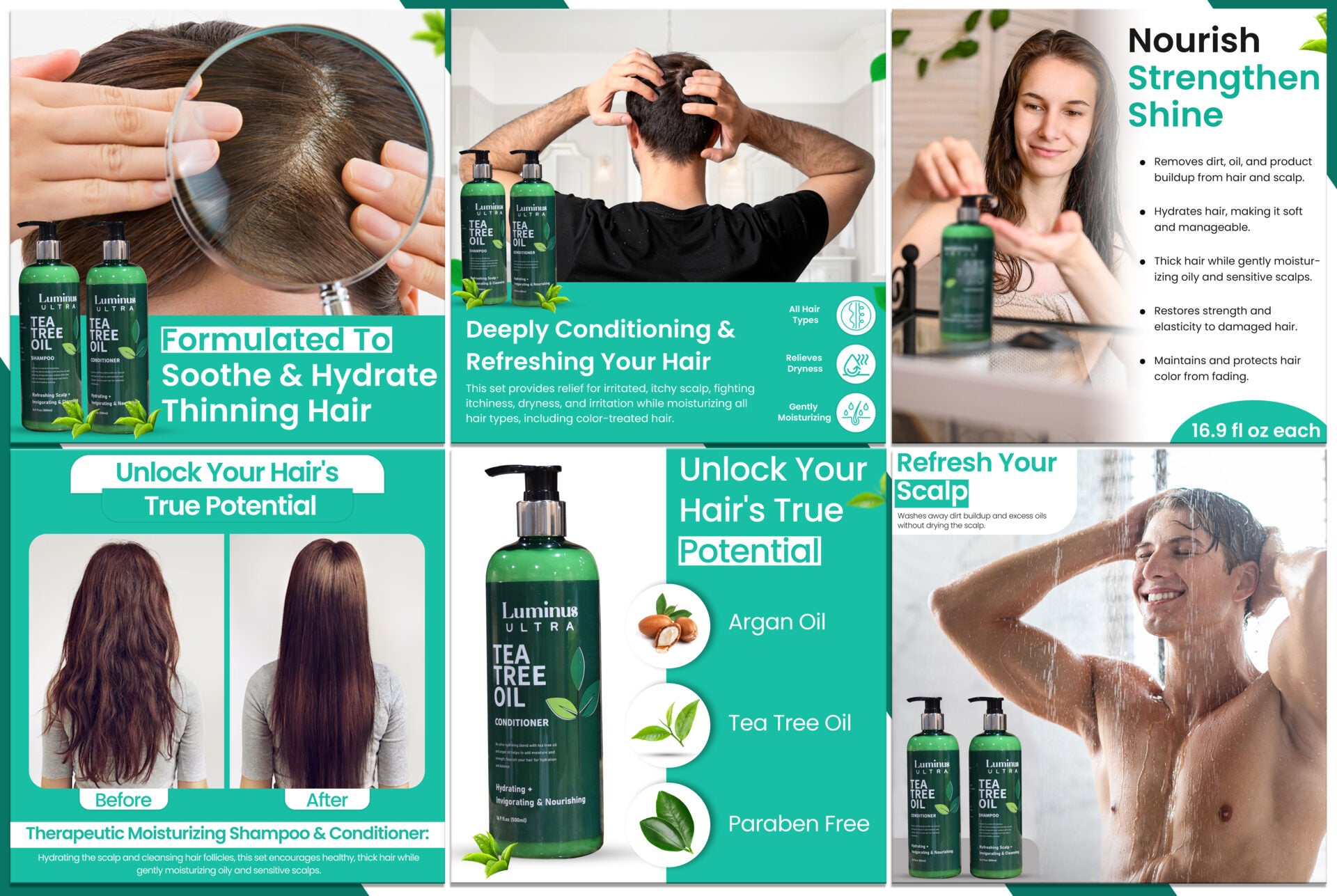 Tea Tree Shampoo and Conditioner-8