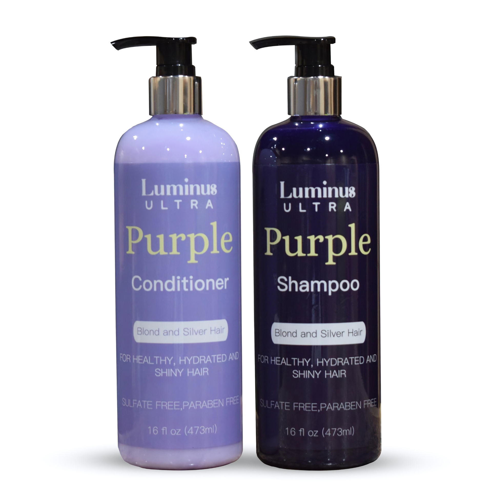 Purple Shampoo and Conditioner-0