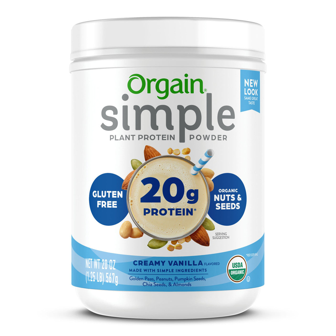 OG2 ORGAIN PROT PWDR VAN ( 1 X 1.25 OZ   )-0