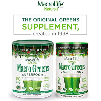 Macrolife MacRo Greens (1x10 Oz)-4