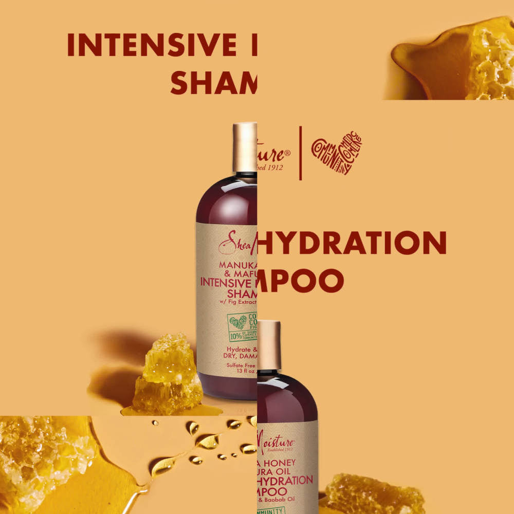 SHEAMOIST SHAMP HNY MARU ( 1 X 13 OZ   )-1