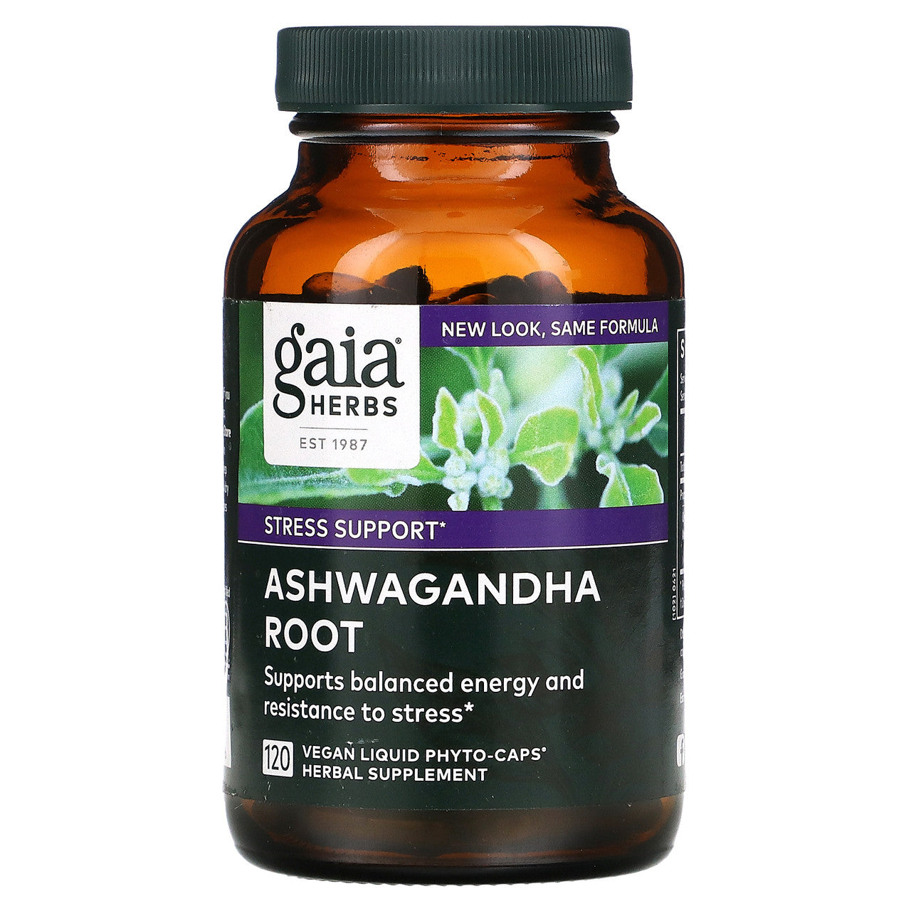GAIA ASHWAGNDHA ROOT ( 1 X 120 CT   )-0