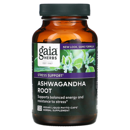 GAIA ASHWAGNDHA ROOT ( 1 X 120 CT   )-0