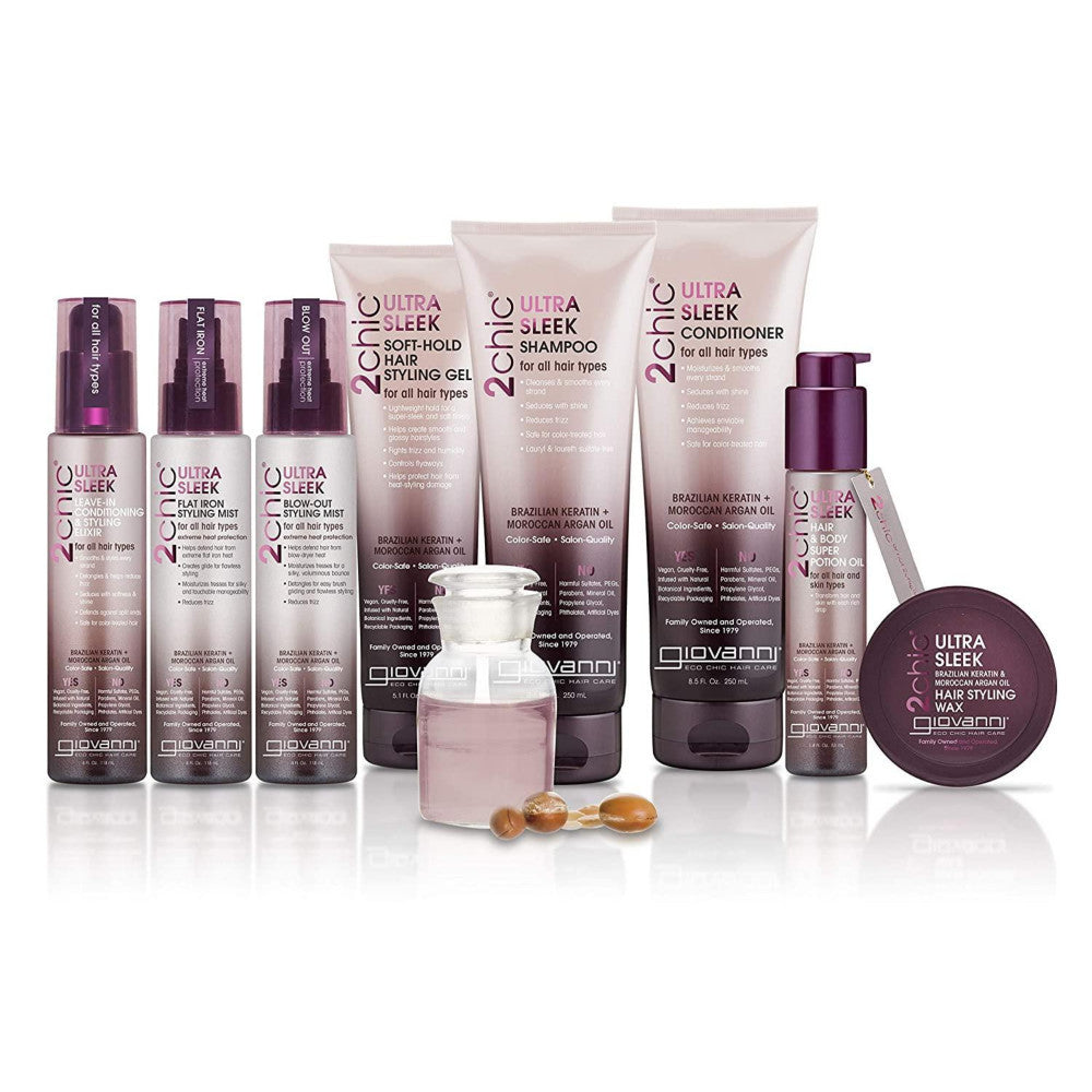GIO 2CHIC LTRA SLK SHAMP ( 1 X 24 OZ   )-5