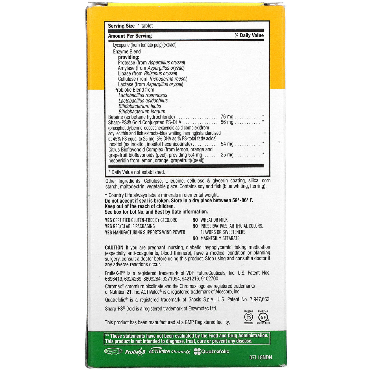 CLV CORE DAILY 1 MEN 50+ ( 1 X 60 CT   )-2