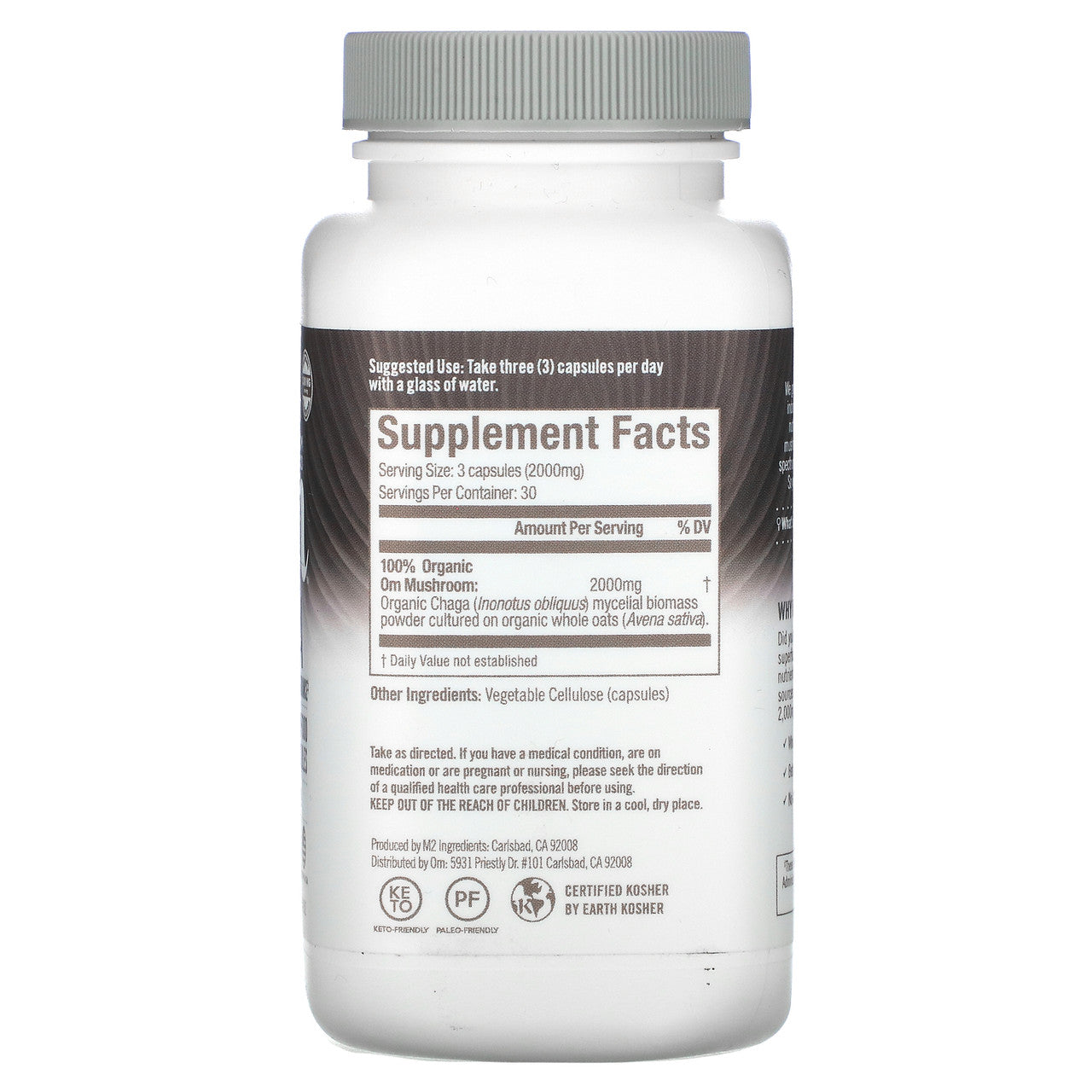 OM CHAGA MSHRM SPRFOOD ( 1 X 90 VCAP )-1