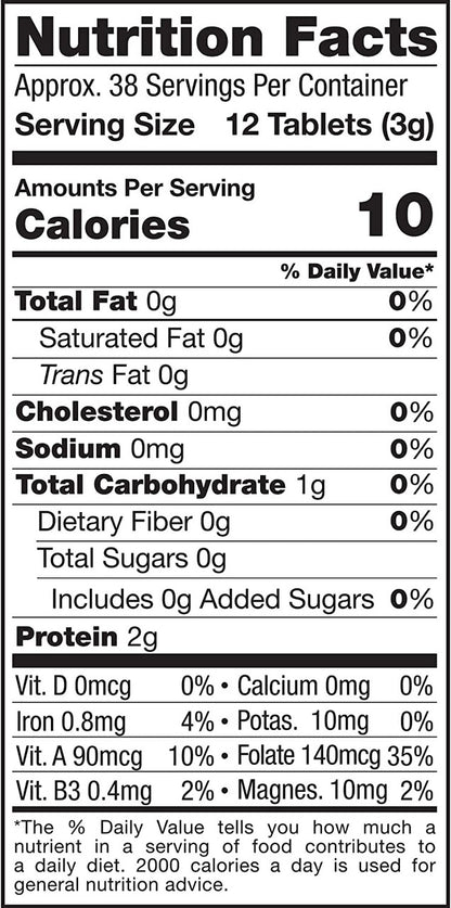 SUNFD CHLORELLA TABLETS ( 1 X 4 OZ   )-2