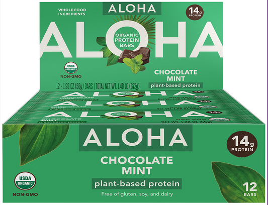 OG2 ALOH CHOC MINT BAR ( 12 X 1.98 OZ   )-0