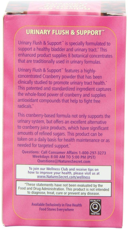 Nature's Secret Urinary Cleanse & Flush (1x60 CAP)-6