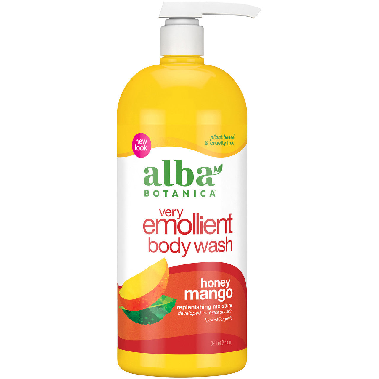 Alba Botanica Honey Mango Body Bath (1x32 Oz)-0