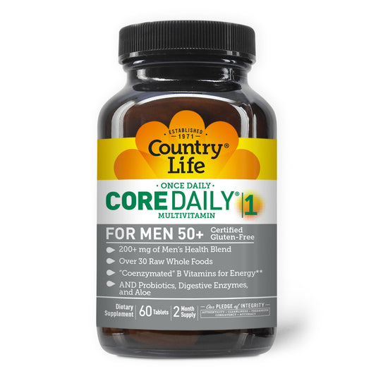 CLV CORE DAILY 1 MEN 50+ ( 1 X 60 CT   )-0