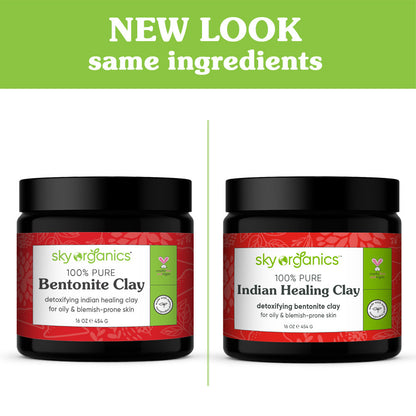 SKYORG BENTONITE CLAY ( 1 X 16 OZ   )-2