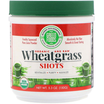OG1 GF WHEAT GRASS SHOT ( 1 X 5.3 OZ   )-0