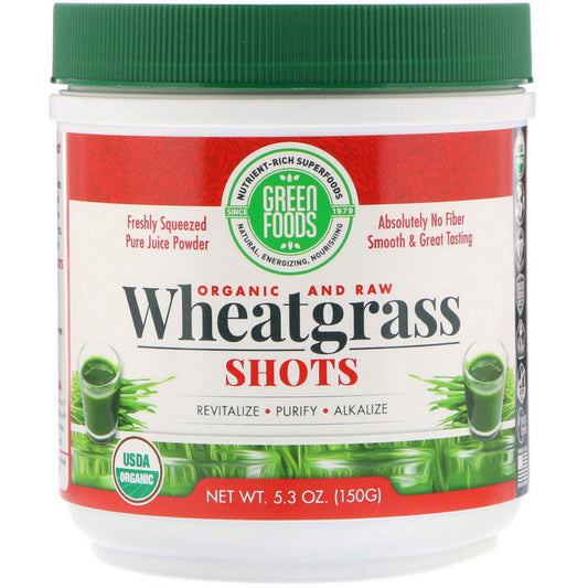 OG1 GF WHEAT GRASS SHOT ( 1 X 5.3 OZ   )-0