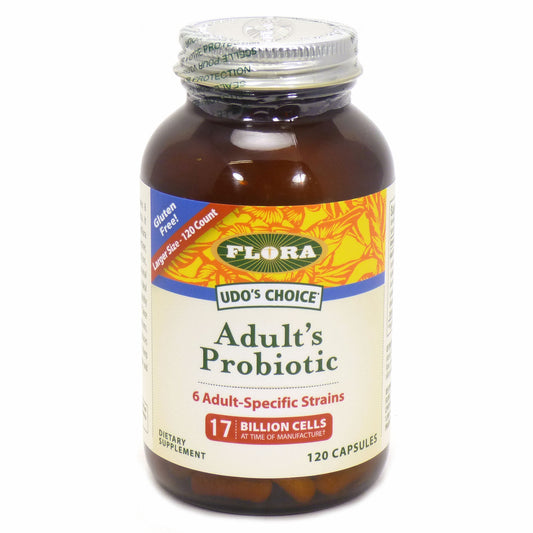 FLORA PROBIOTIC ADULTS ( 1 X 120 CAP  )-0