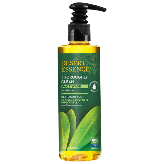 Desert Essence Thorough Clean Face Cleanser (1x8 Oz)-0