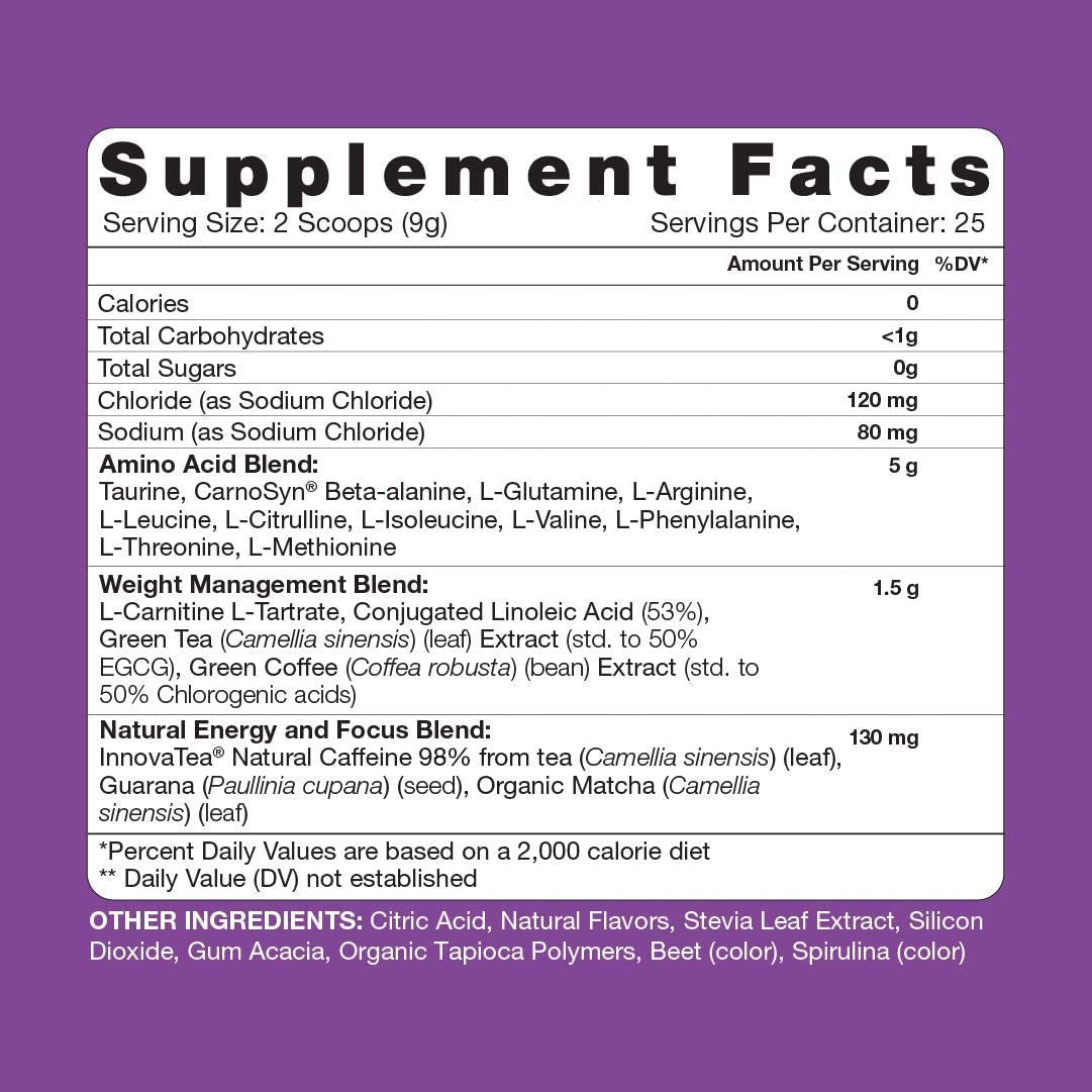RSP AMINOS VEGAN ACAI ( 1 X 7.94 OZ   )-3