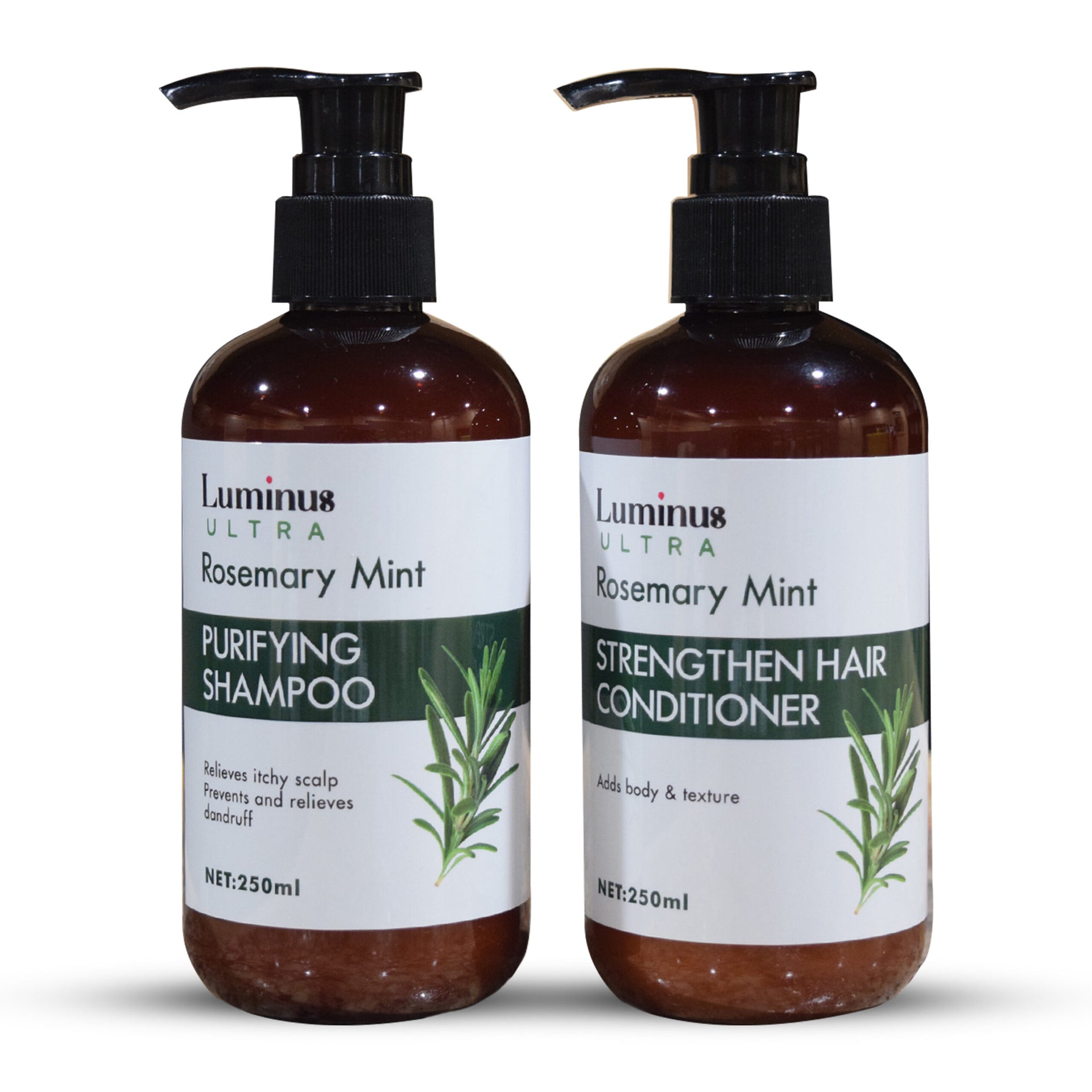 Rosemary Mint Shampoo and Conditioner-0