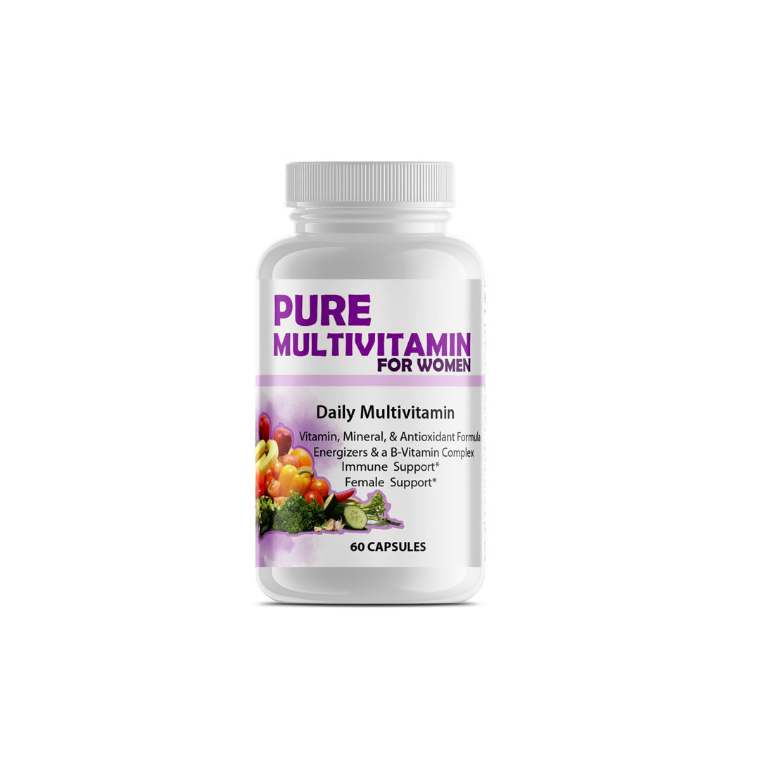 Pure Multi-Vitamins Womens-0