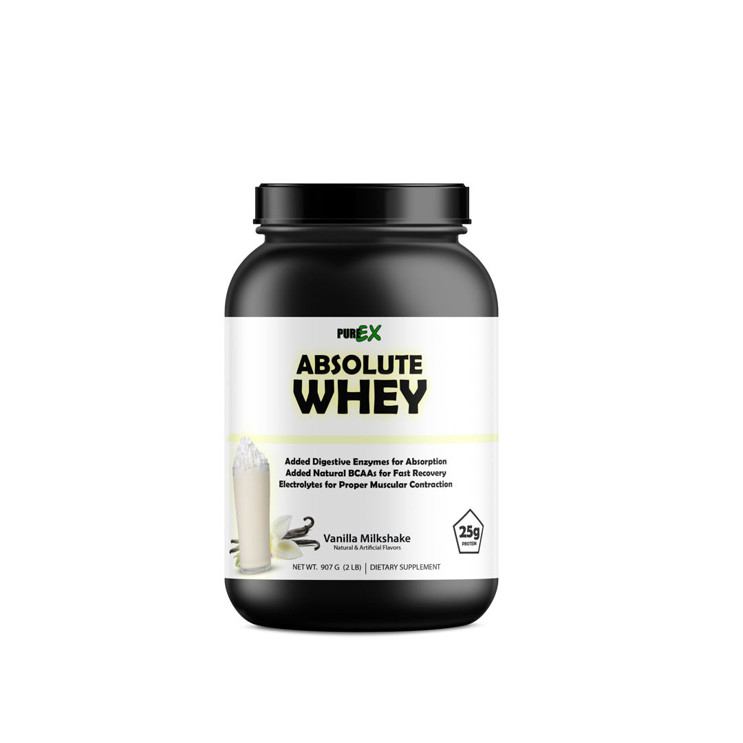 Absolute Whey - Vanilla-0